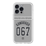 スリムプロテクションプレミアムケース with MagSafe［ 読売ジャイアンツ - #067 KAWARADA - ビジター ］