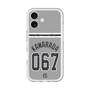 スリムプロテクションプレミアムケース with MagSafe［ 読売ジャイアンツ - #067 KAWARADA - ビジター ］