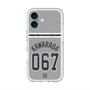 スリムプロテクションプレミアムケース with MagSafe［ 読売ジャイアンツ - #067 KAWARADA - ビジター ］