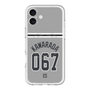 スリムプロテクションプレミアムケース with MagSafe［ 読売ジャイアンツ - #067 KAWARADA - ビジター ］