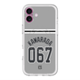 スリムプロテクションプレミアムケース with MagSafe［ 読売ジャイアンツ - #067 KAWARADA - ビジター ］