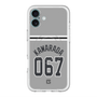 スリムプロテクションプレミアムケース with MagSafe［ 読売ジャイアンツ - #067 KAWARADA - ビジター ］