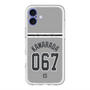 スリムプロテクションプレミアムケース with MagSafe［ 読売ジャイアンツ - #067 KAWARADA - ビジター ］
