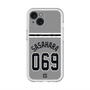 スリムプロテクションプレミアムケース with MagSafe［ 読売ジャイアンツ - #069 SASAHARA - ビジター ］