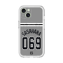 スリムプロテクションプレミアムケース with MagSafe［ 読売ジャイアンツ - #069 SASAHARA - ビジター ］