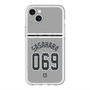 スリムプロテクションプレミアムケース with MagSafe［ 読売ジャイアンツ - #069 SASAHARA - ビジター ］