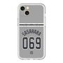 スリムプロテクションプレミアムケース with MagSafe［ 読売ジャイアンツ - #069 SASAHARA - ビジター ］