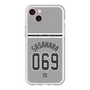スリムプロテクションプレミアムケース with MagSafe［ 読売ジャイアンツ - #069 SASAHARA - ビジター ］