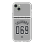 スリムプロテクションプレミアムケース with MagSafe［ 読売ジャイアンツ - #069 SASAHARA - ビジター ］