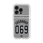 スリムプロテクションプレミアムケース with MagSafe［ 読売ジャイアンツ - #069 SASAHARA - ビジター ］