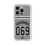 スリムプロテクションプレミアムケース with MagSafe［ 読売ジャイアンツ - #069 SASAHARA - ビジター ］