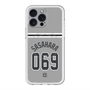 スリムプロテクションプレミアムケース with MagSafe［ 読売ジャイアンツ - #069 SASAHARA - ビジター ］