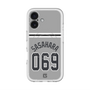 スリムプロテクションプレミアムケース with MagSafe［ 読売ジャイアンツ - #069 SASAHARA - ビジター ］