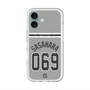 スリムプロテクションプレミアムケース with MagSafe［ 読売ジャイアンツ - #069 SASAHARA - ビジター ］