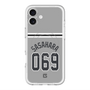 スリムプロテクションプレミアムケース with MagSafe［ 読売ジャイアンツ - #069 SASAHARA - ビジター ］