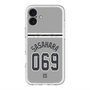 スリムプロテクションプレミアムケース with MagSafe［ 読売ジャイアンツ - #069 SASAHARA - ビジター ］