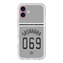 スリムプロテクションプレミアムケース with MagSafe［ 読売ジャイアンツ - #069 SASAHARA - ビジター ］