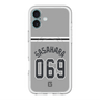 スリムプロテクションプレミアムケース with MagSafe［ 読売ジャイアンツ - #069 SASAHARA - ビジター ］
