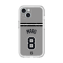 スリムプロテクションプレミアムケース with MagSafe［ 読売ジャイアンツ - #8 MARU - ビジター ］