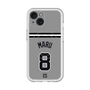 スリムプロテクションプレミアムケース with MagSafe［ 読売ジャイアンツ - #8 MARU - ビジター ］