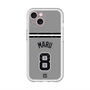 スリムプロテクションプレミアムケース with MagSafe［ 読売ジャイアンツ - #8 MARU - ビジター ］