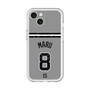 スリムプロテクションプレミアムケース with MagSafe［ 読売ジャイアンツ - #8 MARU - ビジター ］