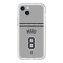 スリムプロテクションプレミアムケース with MagSafe［ 読売ジャイアンツ - #8 MARU - ビジター ］