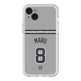 スリムプロテクションプレミアムケース with MagSafe［ 読売ジャイアンツ - #8 MARU - ビジター ］