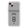 スリムプロテクションプレミアムケース with MagSafe［ 読売ジャイアンツ - #8 MARU - ビジター ］