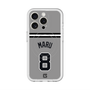 スリムプロテクションプレミアムケース with MagSafe［ 読売ジャイアンツ - #8 MARU - ビジター ］