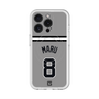 スリムプロテクションプレミアムケース with MagSafe［ 読売ジャイアンツ - #8 MARU - ビジター ］