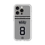 スリムプロテクションプレミアムケース with MagSafe［ 読売ジャイアンツ - #8 MARU - ビジター ］