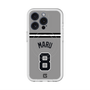スリムプロテクションプレミアムケース with MagSafe［ 読売ジャイアンツ - #8 MARU - ビジター ］