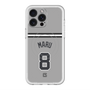 スリムプロテクションプレミアムケース with MagSafe［ 読売ジャイアンツ - #8 MARU - ビジター ］