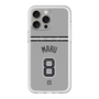 スリムプロテクションプレミアムケース with MagSafe［ 読売ジャイアンツ - #8 MARU - ビジター ］