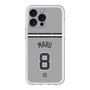 スリムプロテクションプレミアムケース with MagSafe［ 読売ジャイアンツ - #8 MARU - ビジター ］