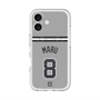スリムプロテクションプレミアムケース with MagSafe［ 読売ジャイアンツ - #8 MARU - ビジター ］