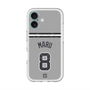 スリムプロテクションプレミアムケース with MagSafe［ 読売ジャイアンツ - #8 MARU - ビジター ］
