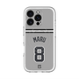 スリムプロテクションプレミアムケース with MagSafe［ 読売ジャイアンツ - #8 MARU - ビジター ］