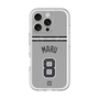 スリムプロテクションプレミアムケース with MagSafe［ 読売ジャイアンツ - #8 MARU - ビジター ］