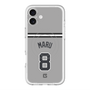 スリムプロテクションプレミアムケース with MagSafe［ 読売ジャイアンツ - #8 MARU - ビジター ］