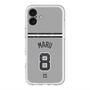 スリムプロテクションプレミアムケース with MagSafe［ 読売ジャイアンツ - #8 MARU - ビジター ］
