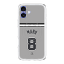 スリムプロテクションプレミアムケース with MagSafe［ 読売ジャイアンツ - #8 MARU - ビジター ］