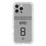 スリムプロテクションプレミアムケース with MagSafe［ 読売ジャイアンツ - #8 MARU - ビジター ］