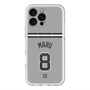 スリムプロテクションプレミアムケース with MagSafe［ 読売ジャイアンツ - #8 MARU - ビジター ］