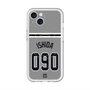 スリムプロテクションプレミアムケース with MagSafe［ 読売ジャイアンツ - #090 ISHIDA - ビジター ］