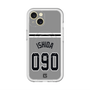 スリムプロテクションプレミアムケース with MagSafe［ 読売ジャイアンツ - #090 ISHIDA - ビジター ］