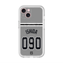 スリムプロテクションプレミアムケース with MagSafe［ 読売ジャイアンツ - #090 ISHIDA - ビジター ］