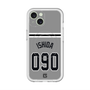 スリムプロテクションプレミアムケース with MagSafe［ 読売ジャイアンツ - #090 ISHIDA - ビジター ］