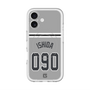 スリムプロテクションプレミアムケース with MagSafe［ 読売ジャイアンツ - #090 ISHIDA - ビジター ］